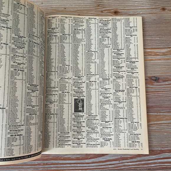 LeBron James with Beckett Basketball Magazine - December 2003 Issue - Picture 2 of 4